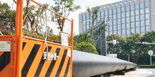 万柏林电厂至长春东部区域供热一次网工程